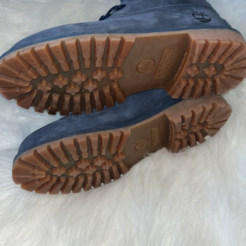 Blue Timberlands - image 5